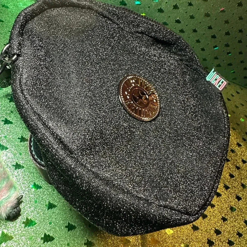 🩷💚 Kipling Wicked Heart Glitter Convertible Backpack Wicked Bag